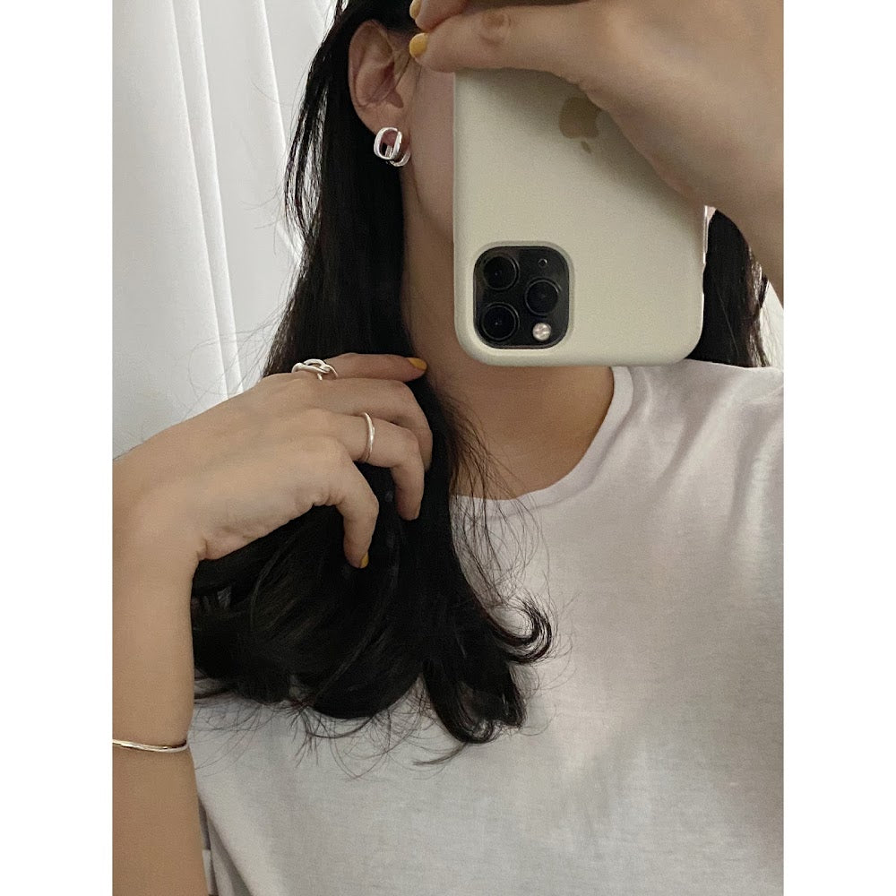 [925silver] Rora Earrings