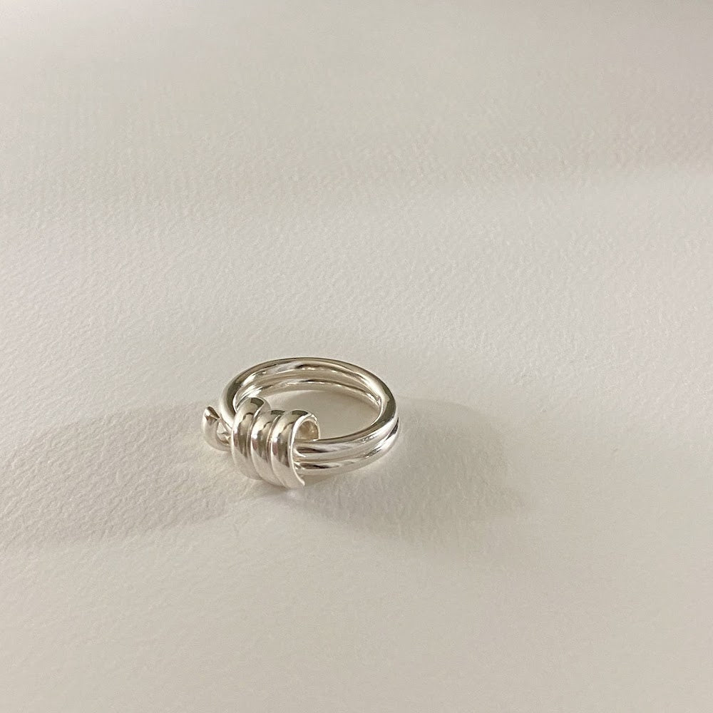 [925silver] Modern Ring