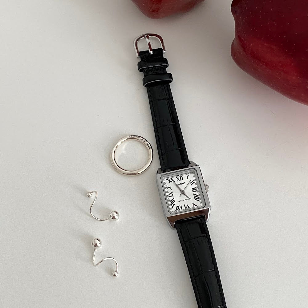 Casio Watch#5 羅馬數字錶盤