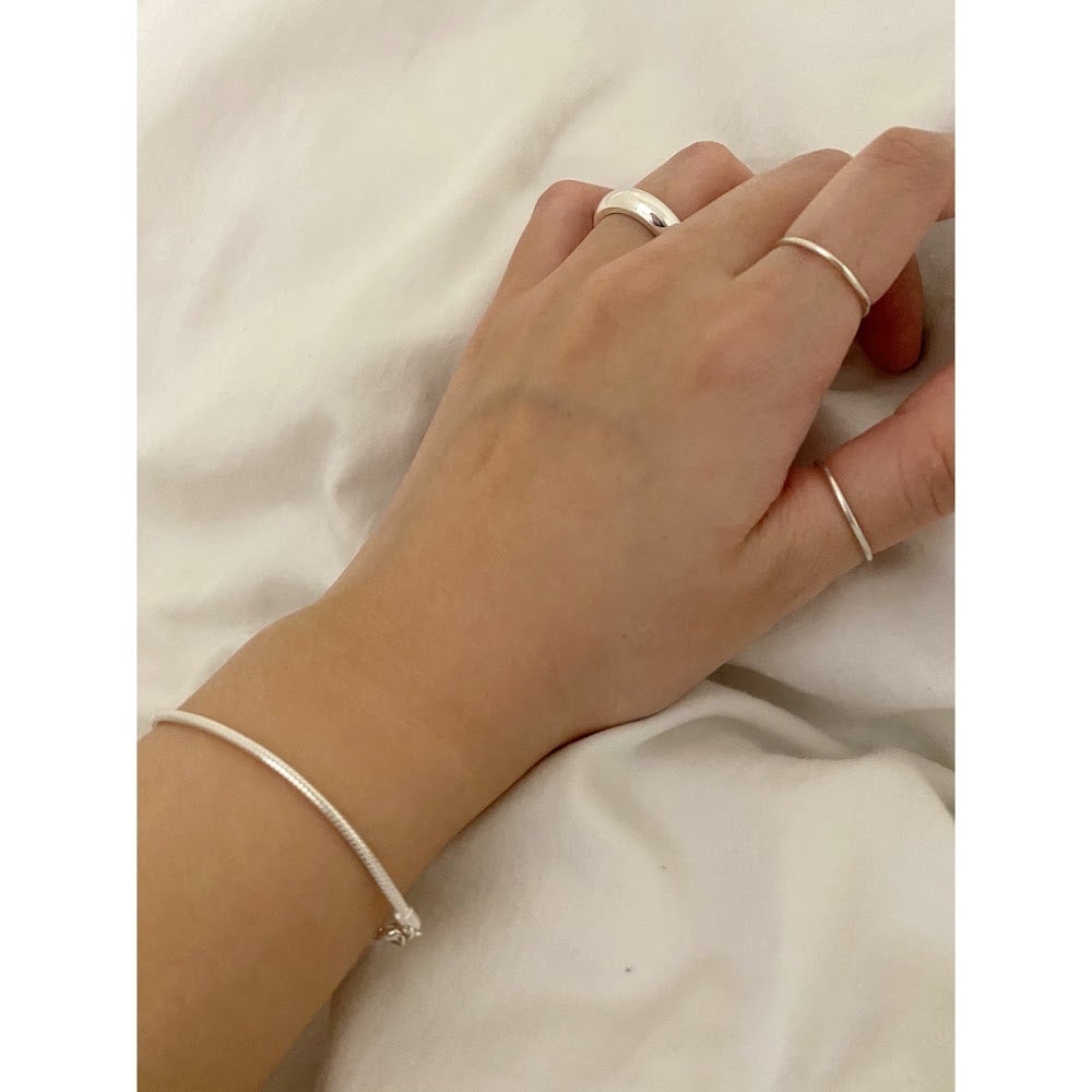 [925silver] Solid Ring