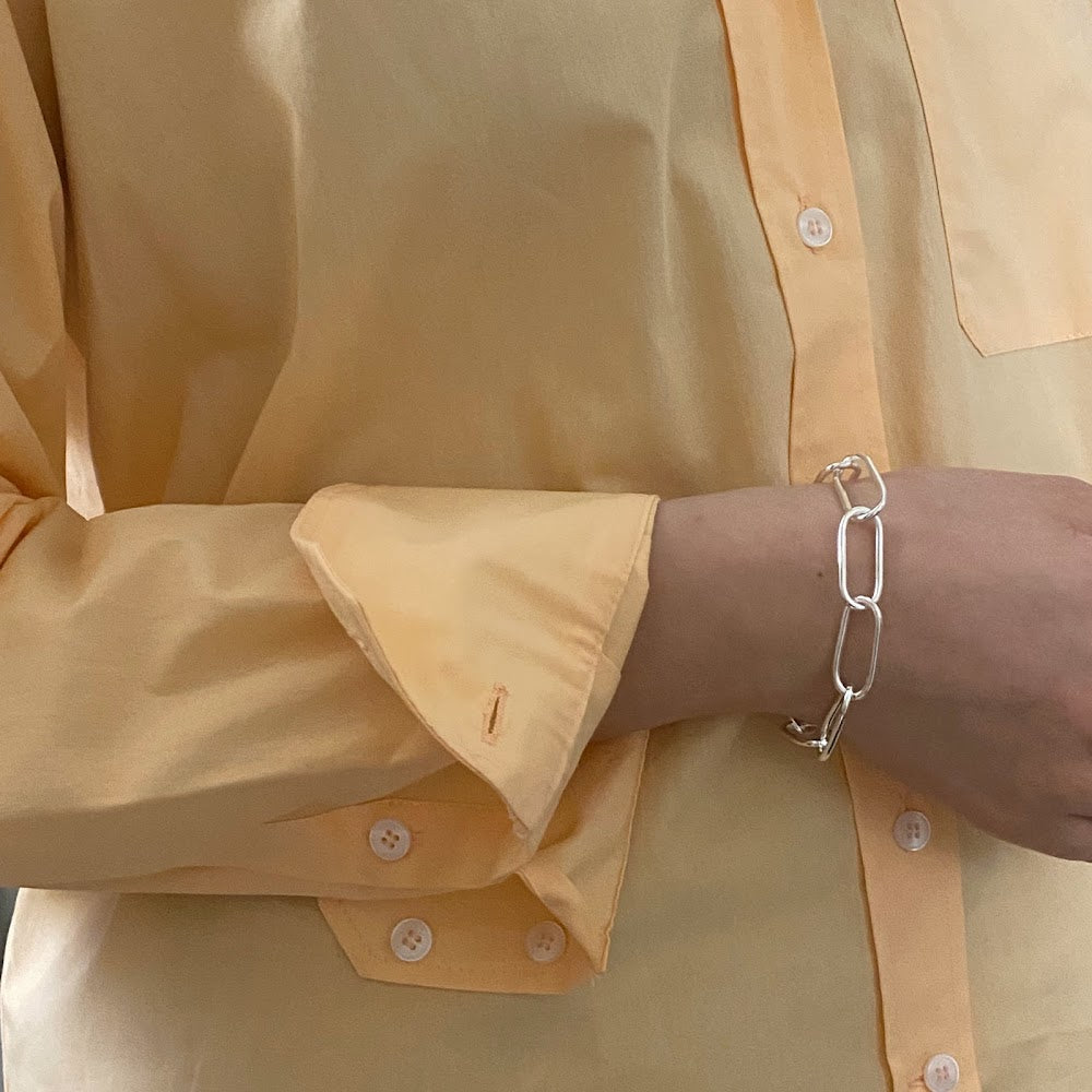 [925silver] Chain Bracelet