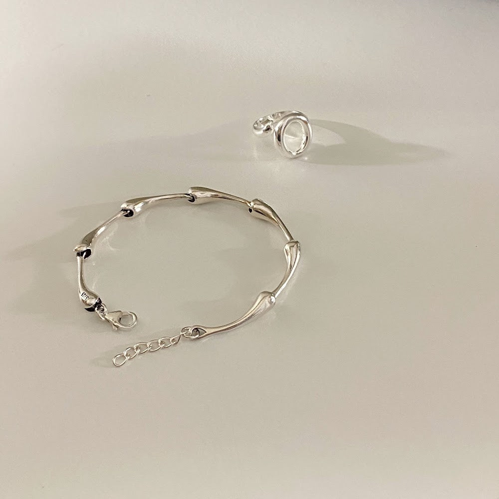 [925silver] Oval Ring