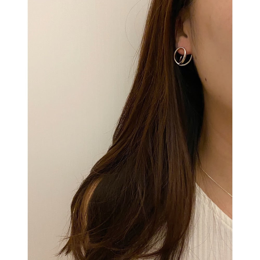[925silver] Much Earrings