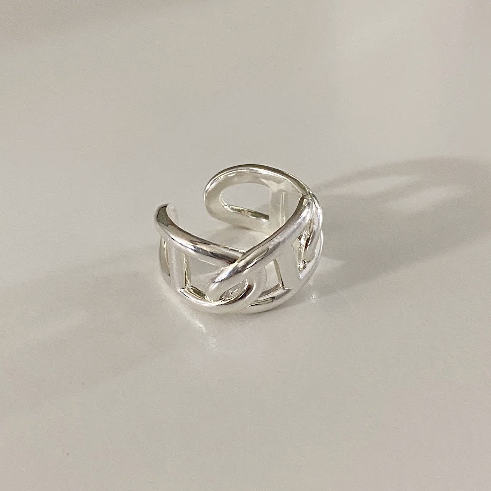[925silver] Toggle Ring