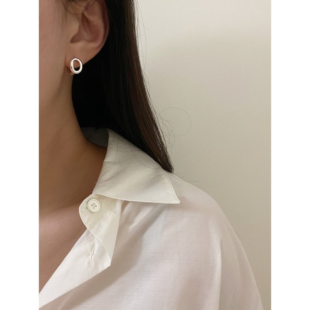 [925silver] Mini Rora Earrings