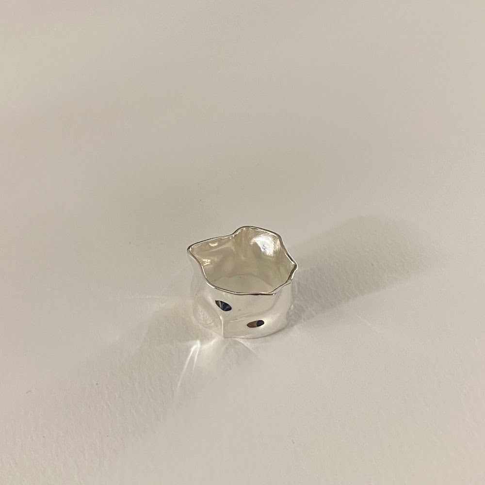 [925silver] Paper Ring