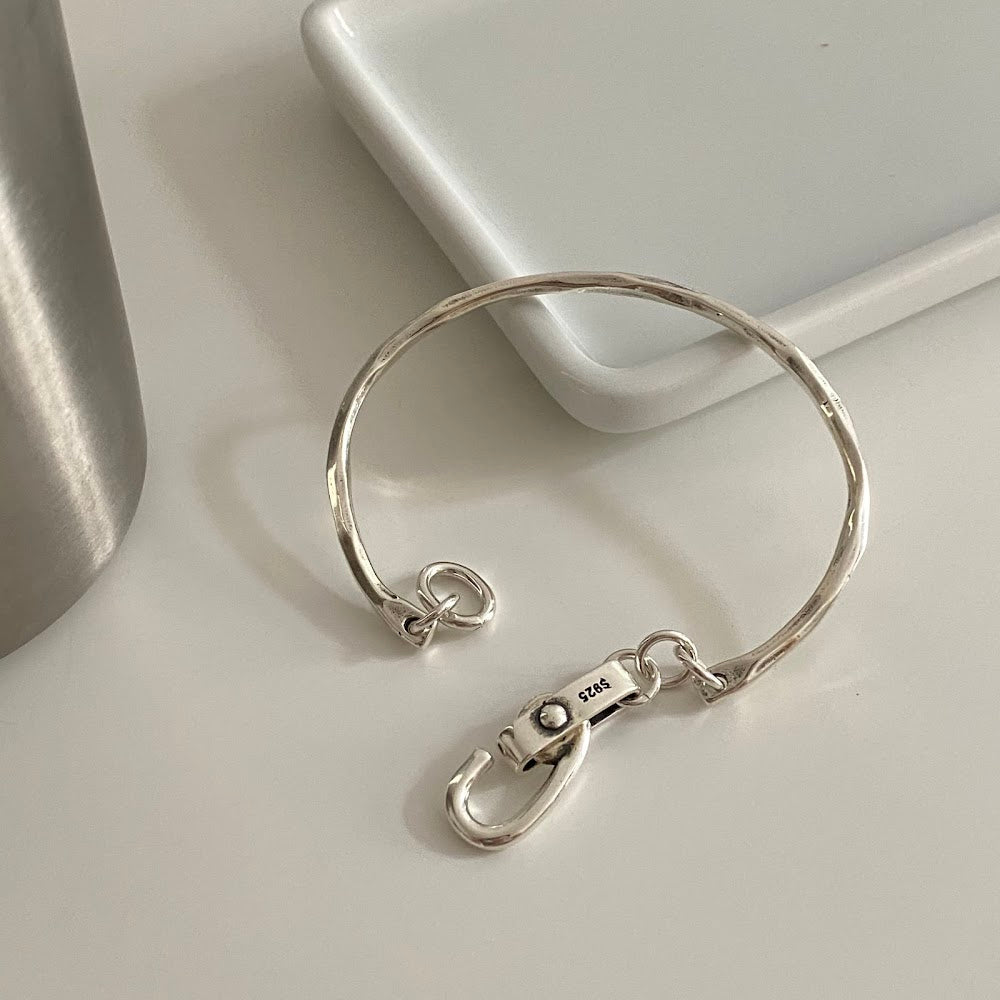[925silver] Ouch Bangle