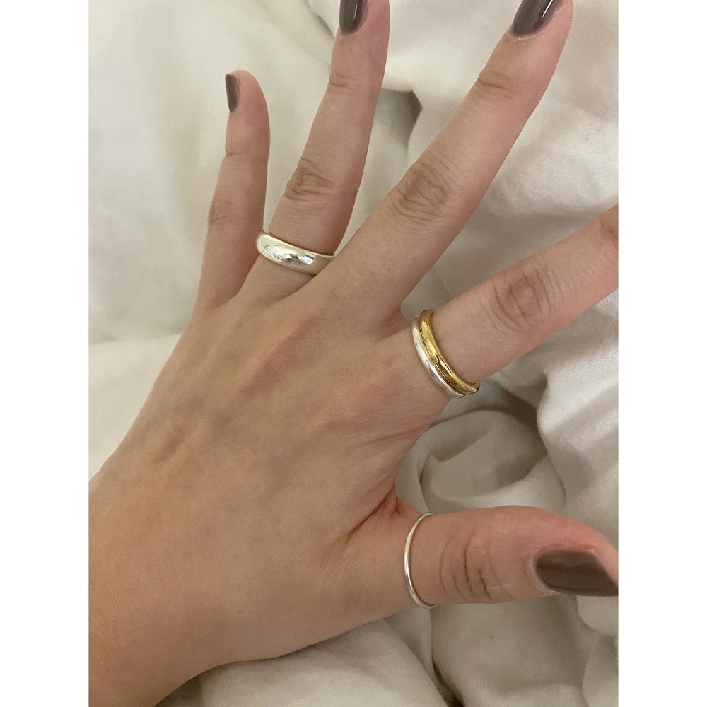 [925silver] Solid Ring