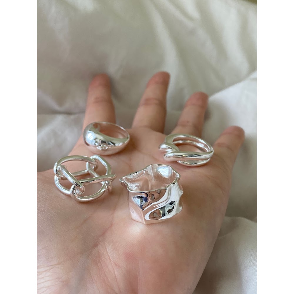 [925silver] Convex Ring