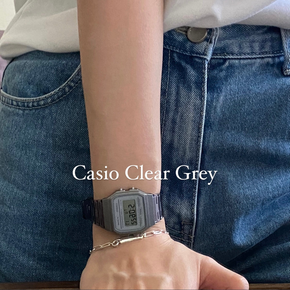 Casio Clear #001