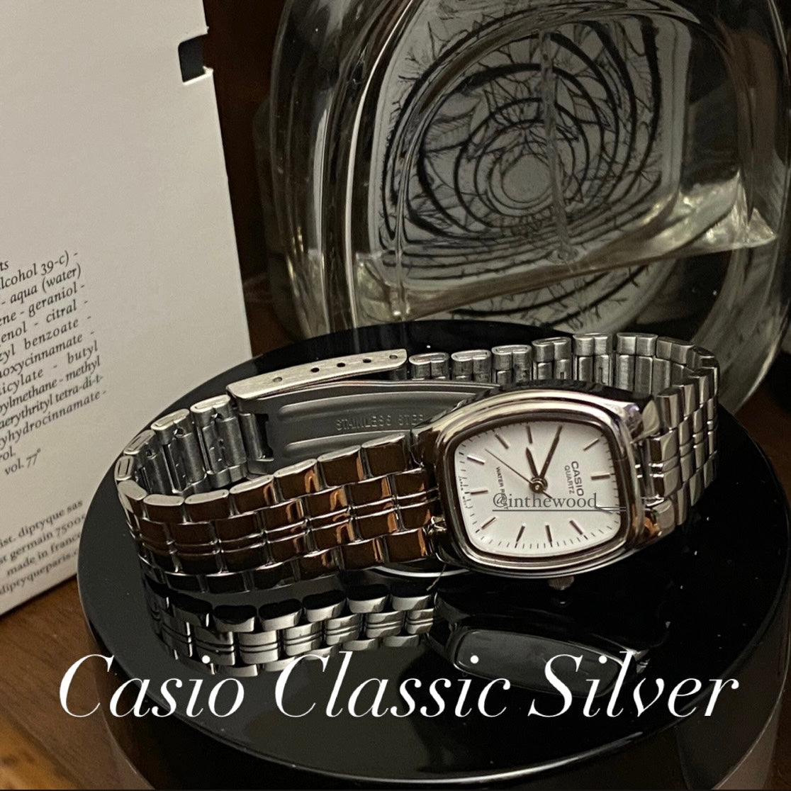 Casio Classic Silver