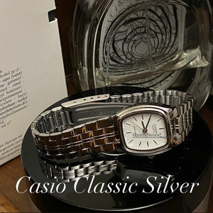 Casio Classic Silver