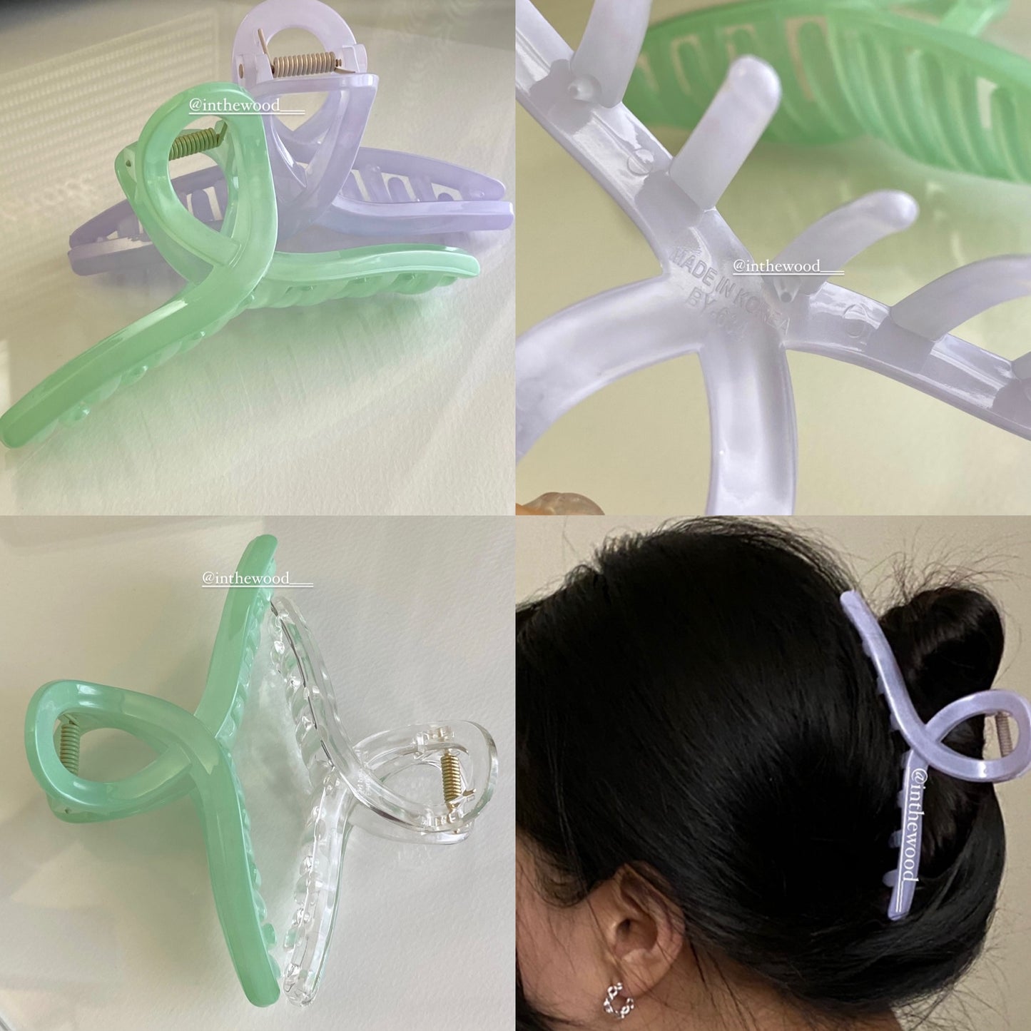 Plus Size+ Candy Curve Hairpin