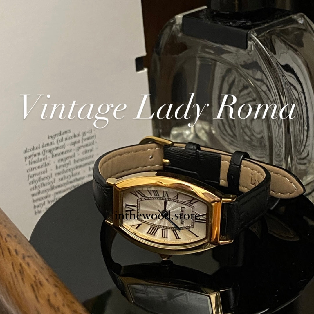 Vintage Lady Roma Watch