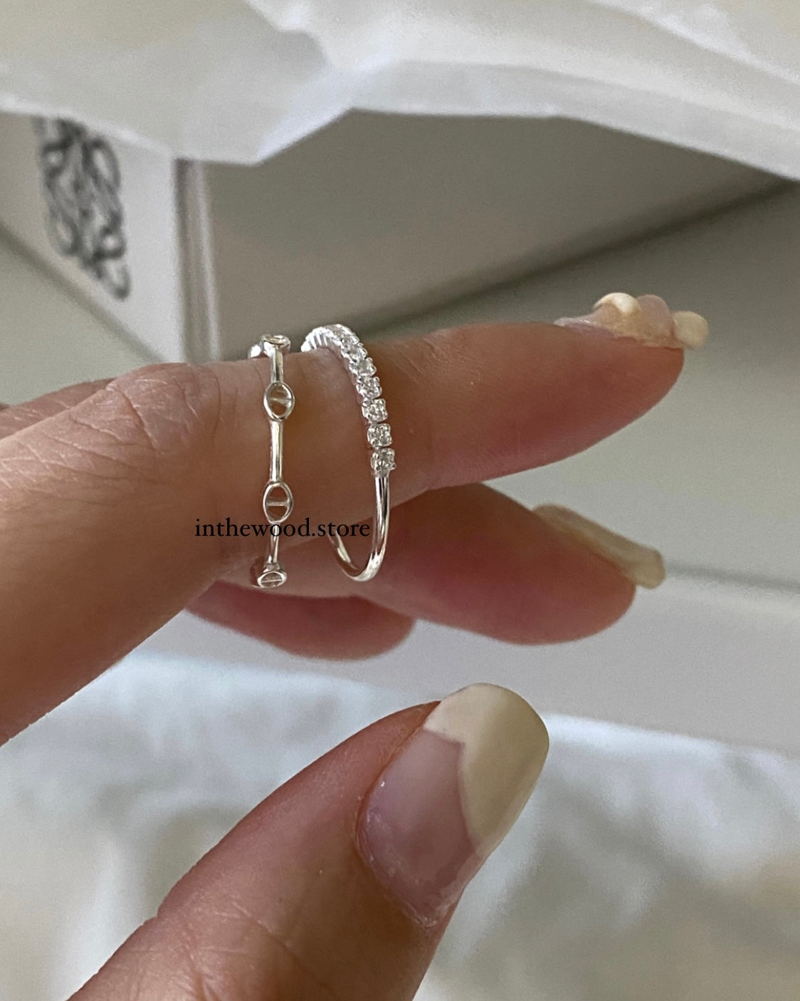 [925silver] Soft Mix Ring