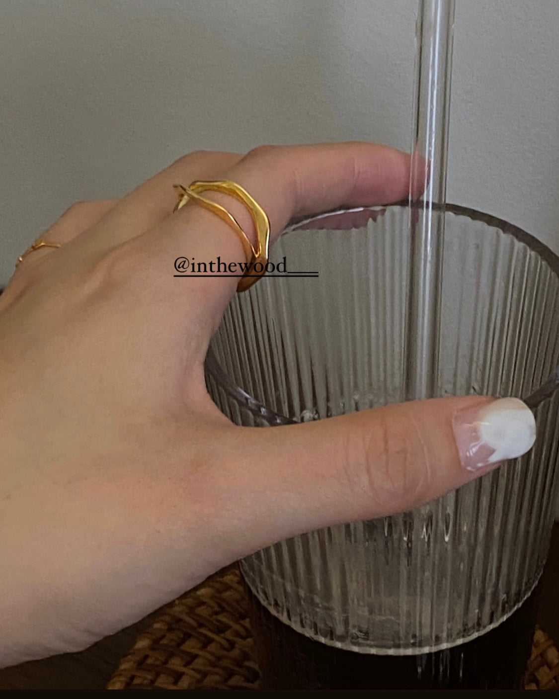 斷碼[925silver] Vintage Ribbon Ring