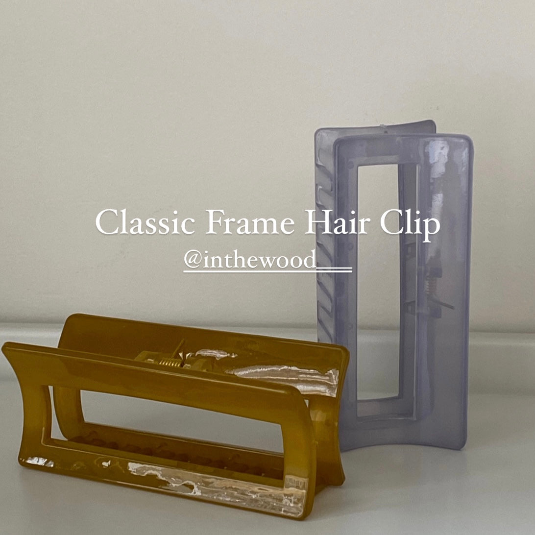 Classic Frame Hair Clip