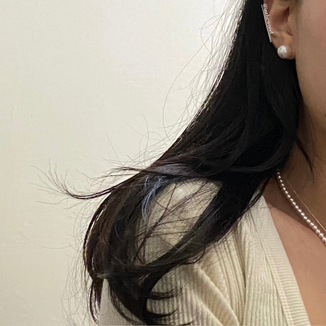 [925silver] Pearl Earrings