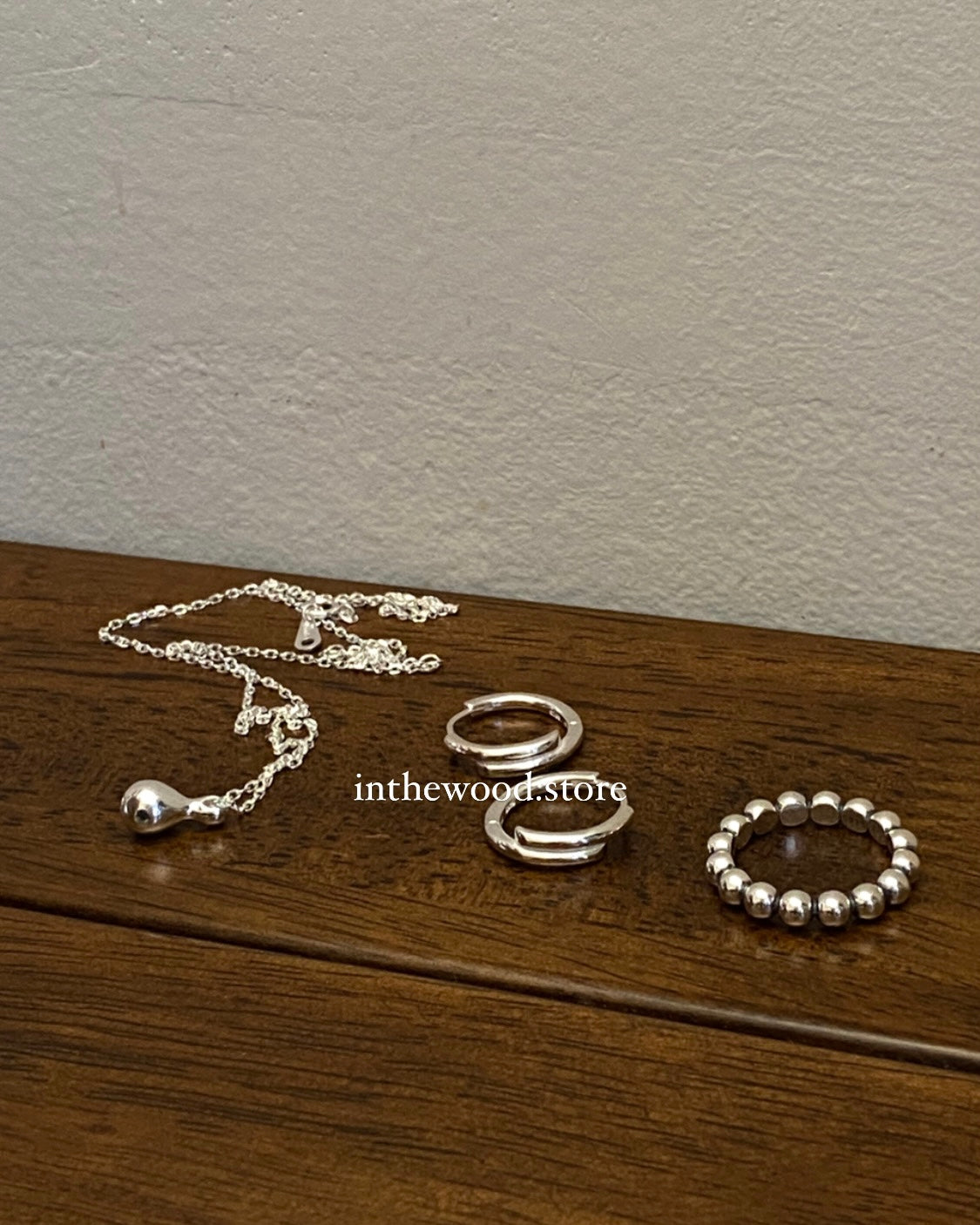 自留款🖤 [925silver] Mini Rock Ring