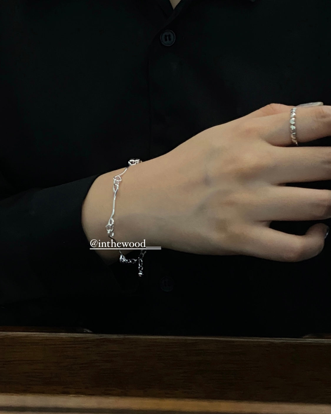 [925silver] Joint Bracelet