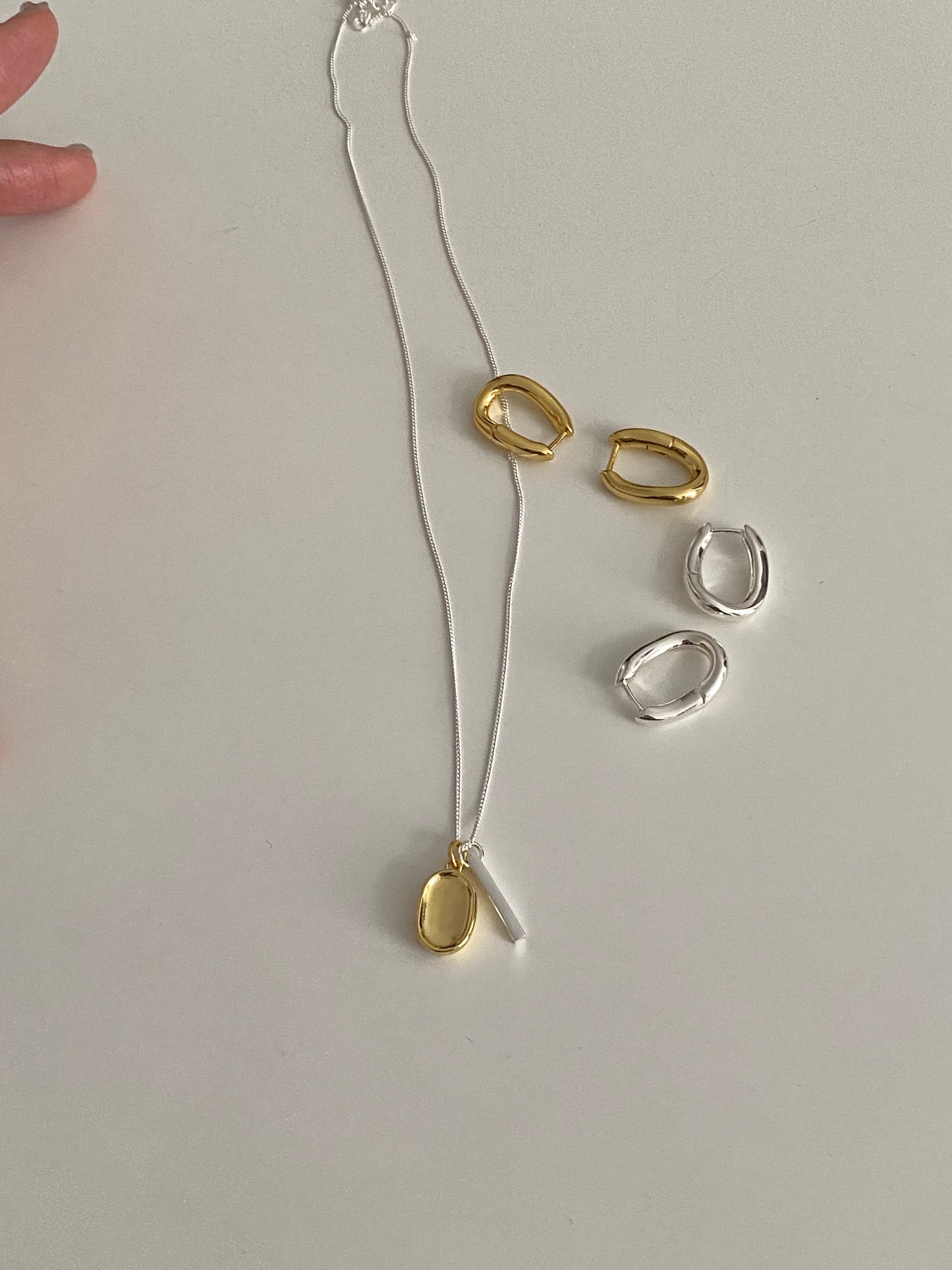 [925silver] Medley Necklace