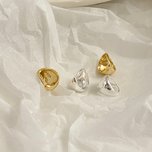 [925silver] Mini Drops Earrings
