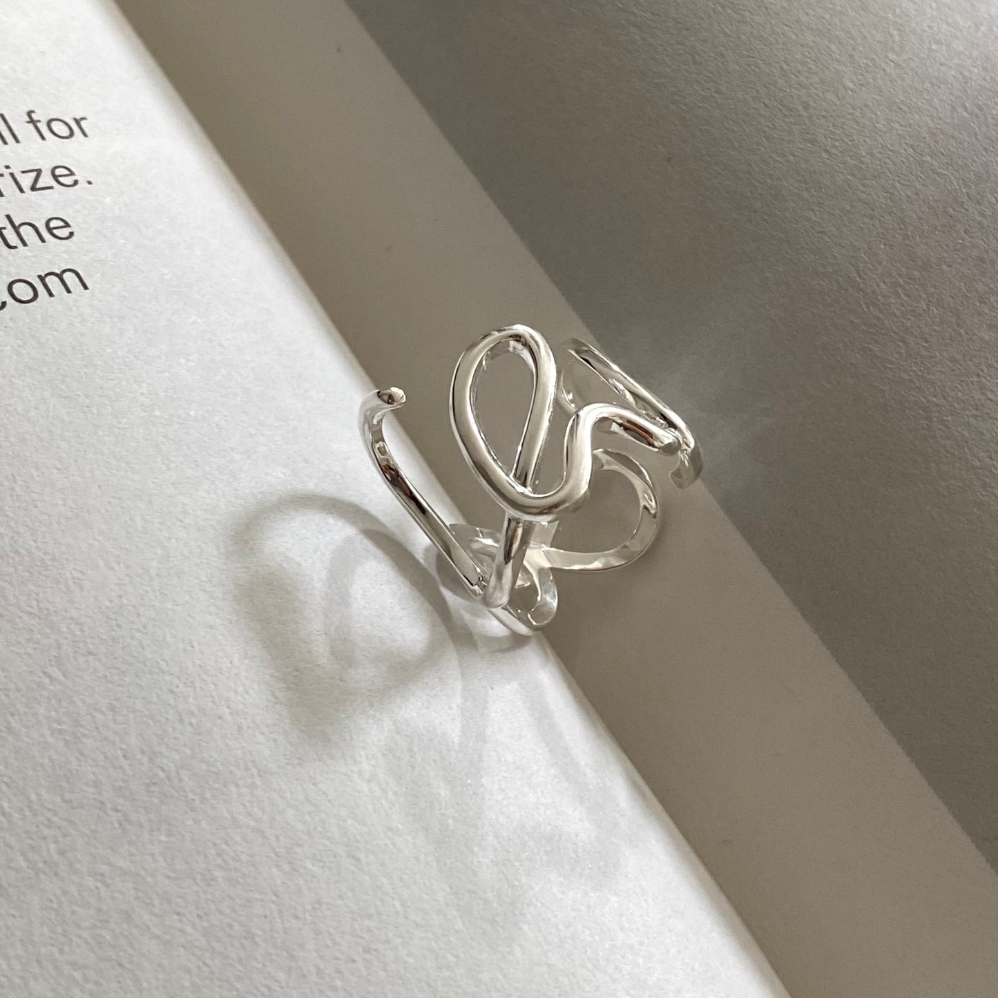 [925silver] Love Ring