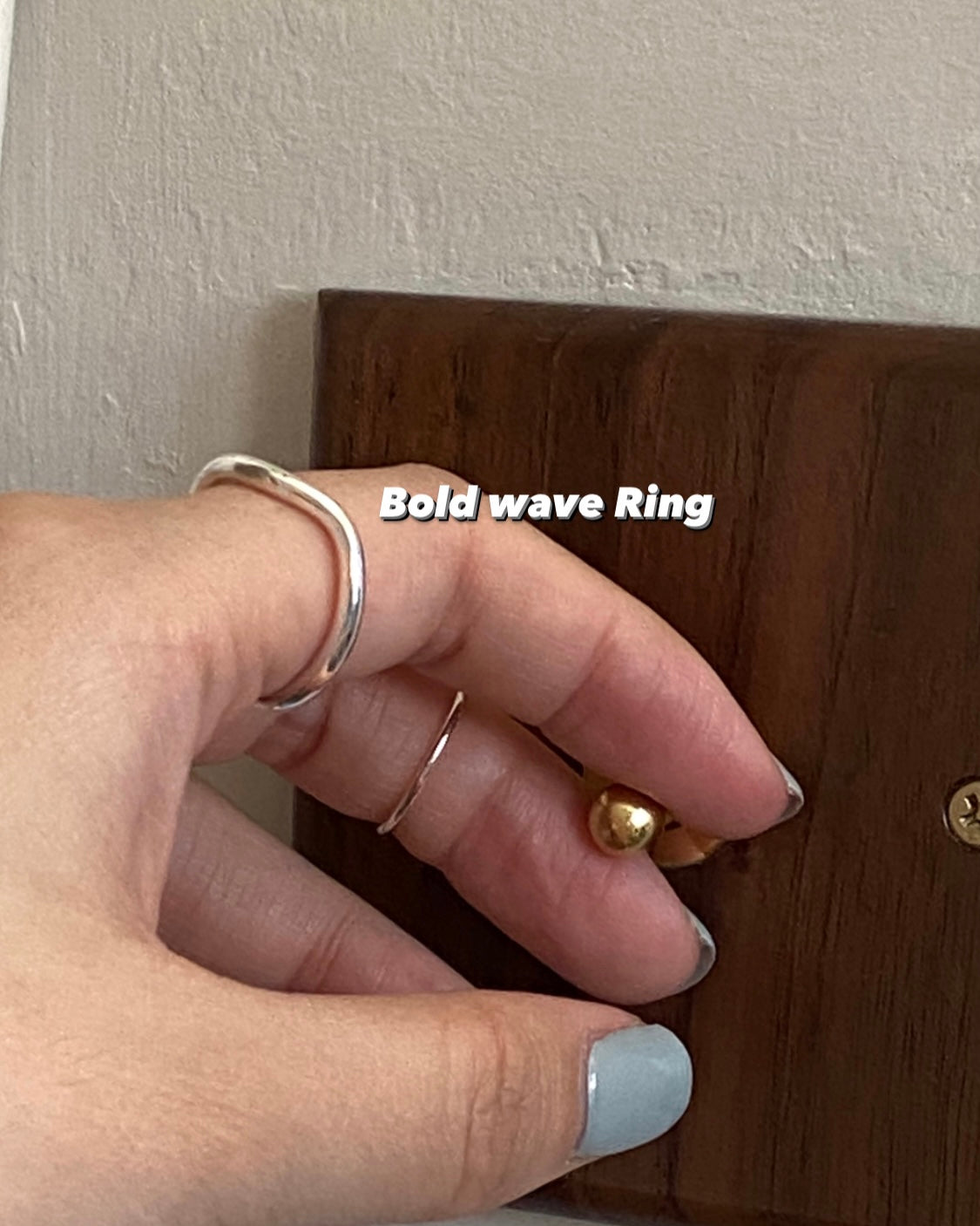 [925silver] Lady Ring SET