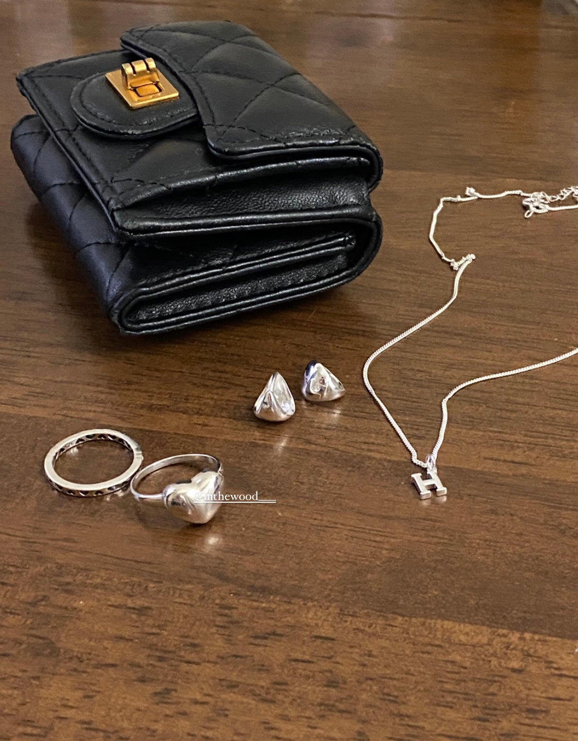 [925silver] Mini Drops Earrings