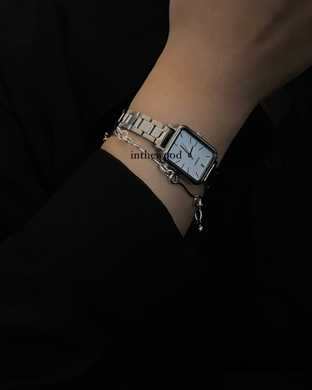 [925silver] Joint Bracelet