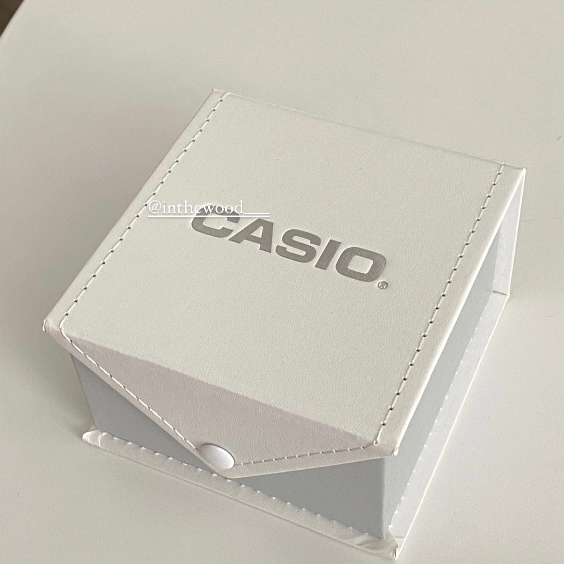 Casio 錶盒