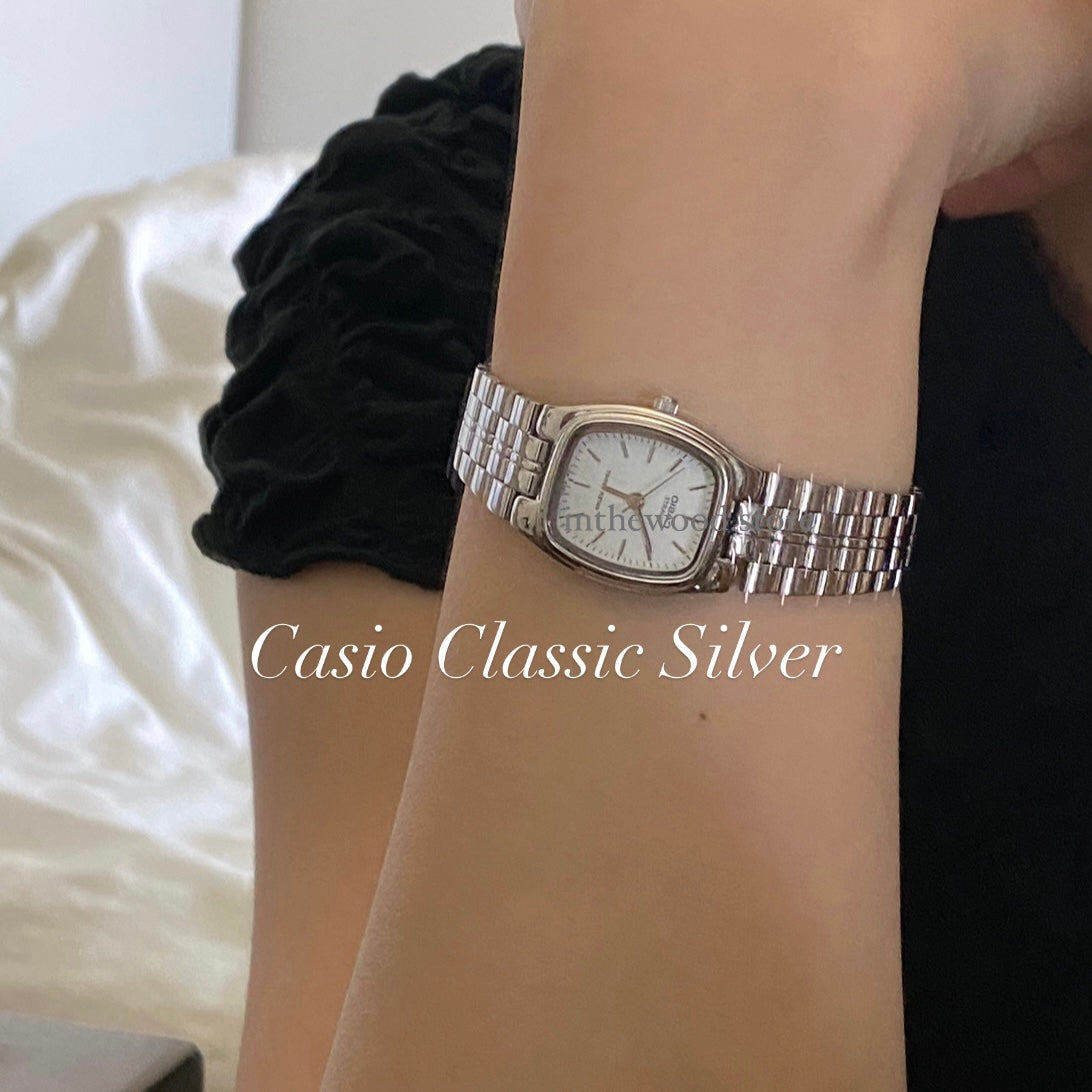 Casio Classic Silver