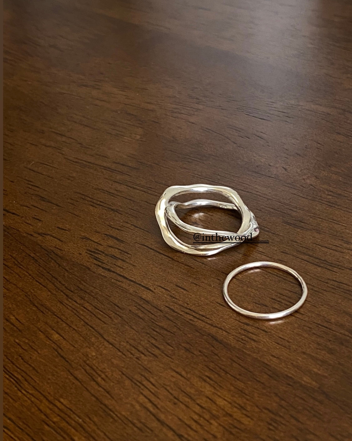 斷碼[925silver] Vintage Ribbon Ring