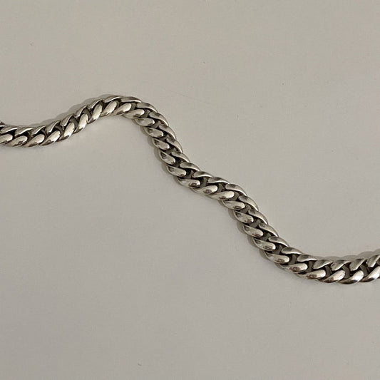 [925silver] Vintage Chain Bracelet
