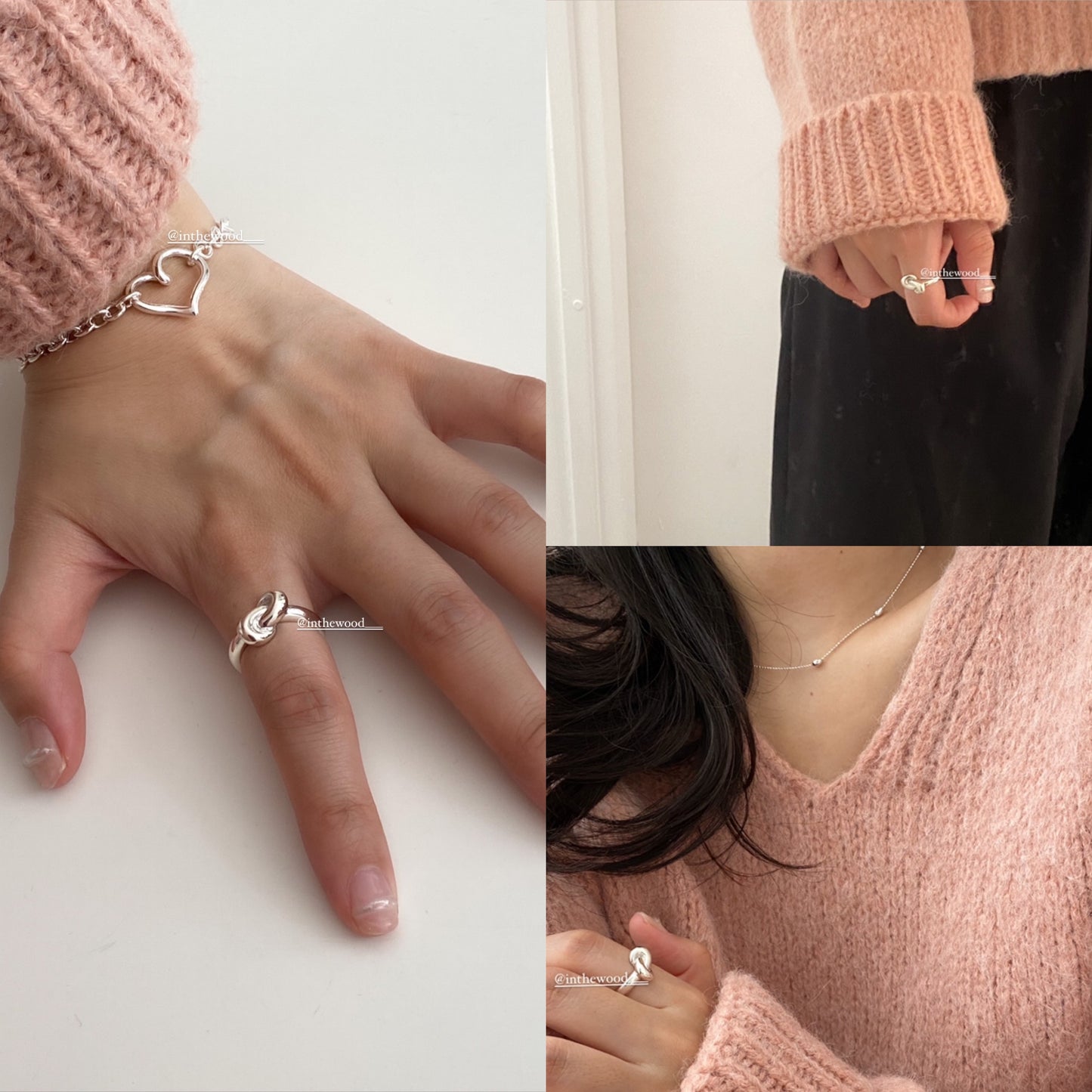[925silver] Classic Knot Ring