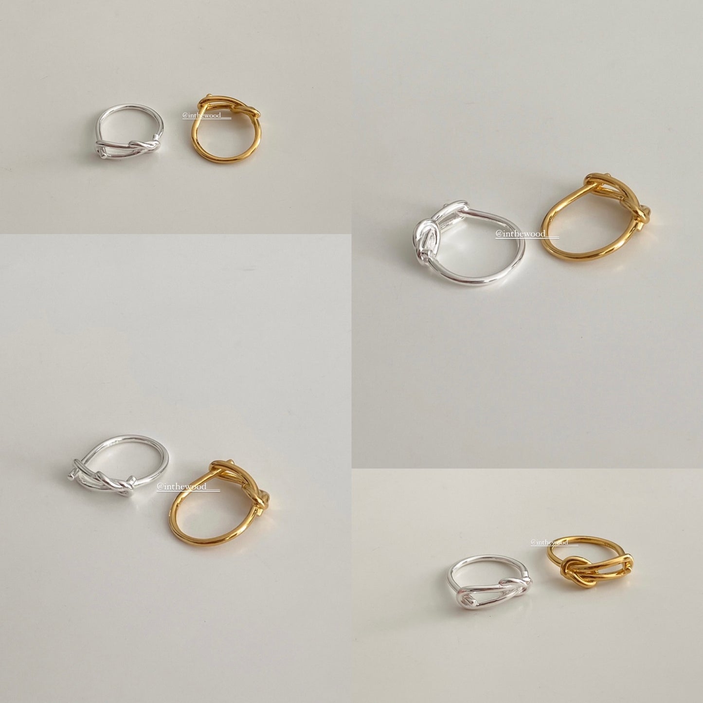 [925silver] Bound Ring