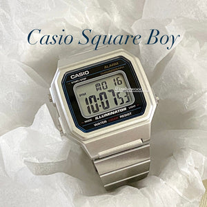 Casio Square Boy