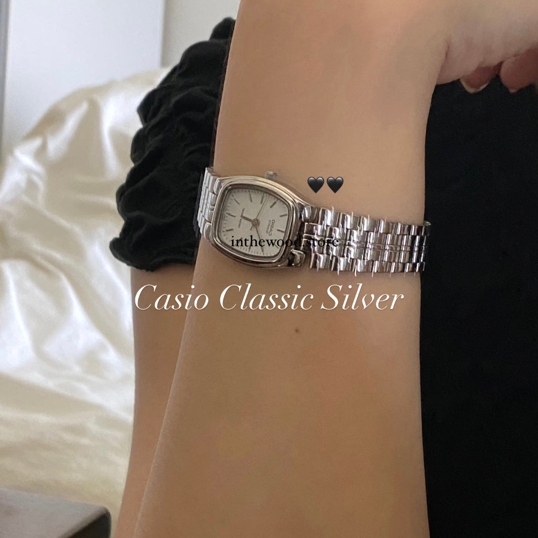 Casio Classic Silver