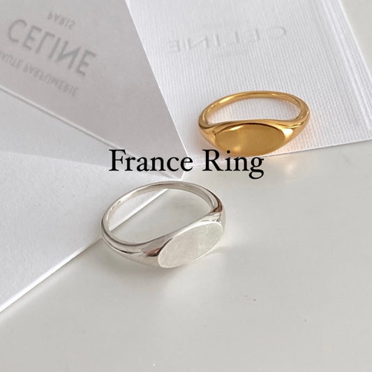 [925silver] France Ring