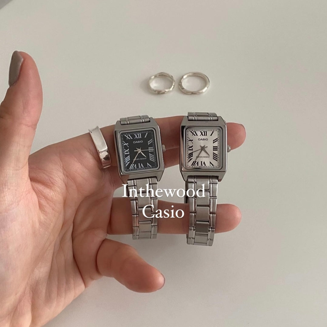 Casio Watch #7 羅馬數字錶盤