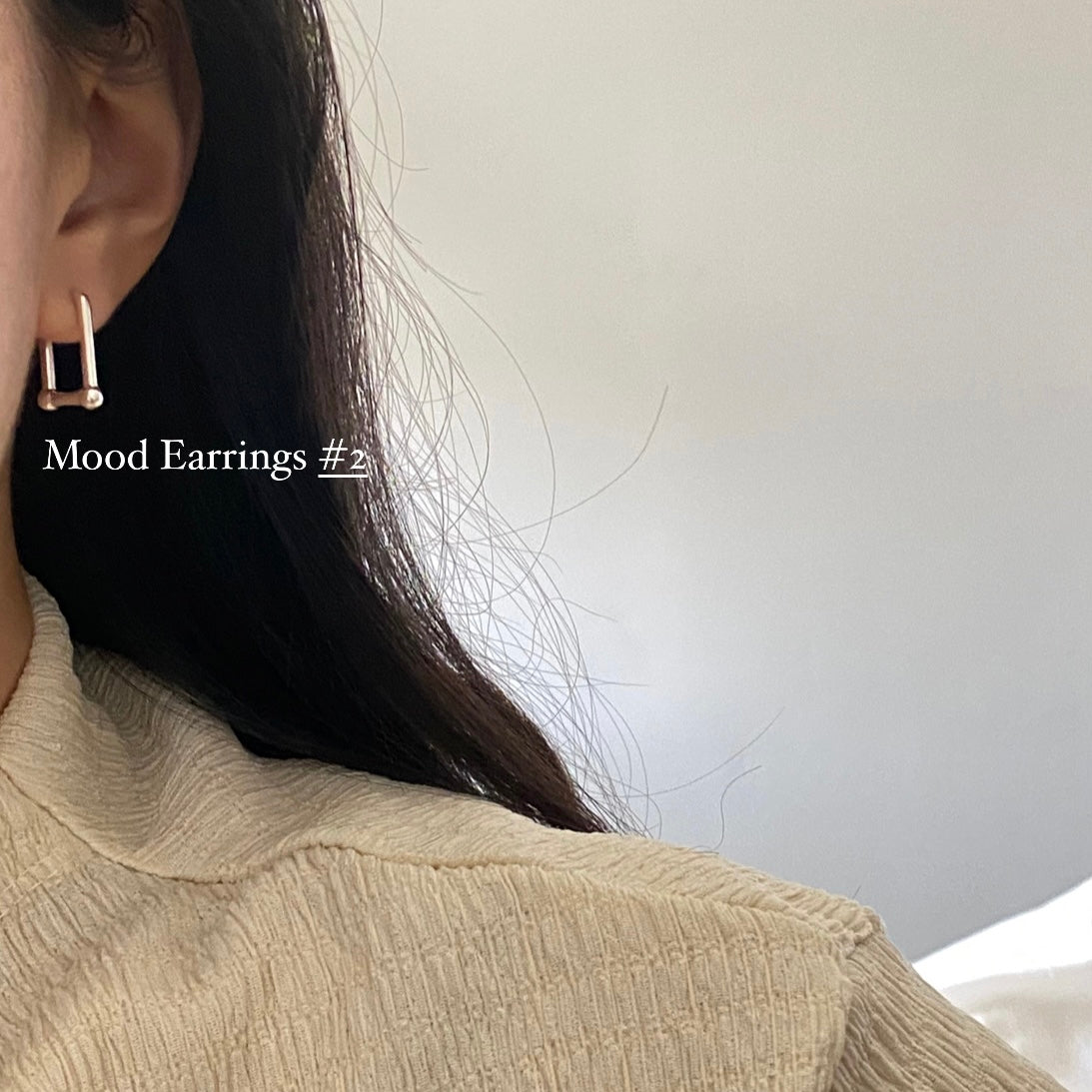 [925silver] Mood Earrings #2