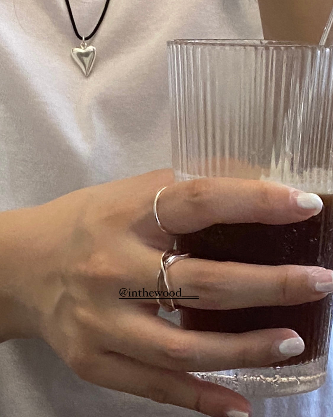 斷碼[925silver] Vintage Ribbon Ring