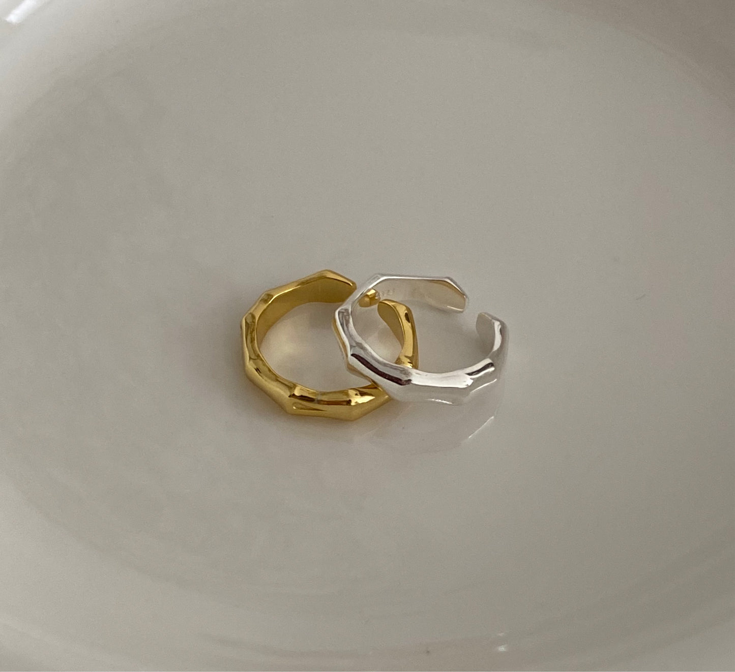 [925silver] Bamboo Ring