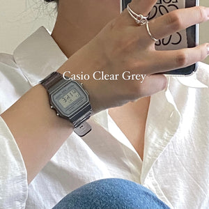 Casio Clear #001