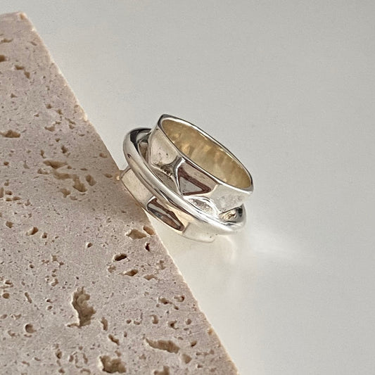[925silver] Universe Ring