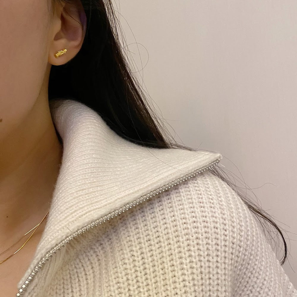 [925silver] Branch Earrings
